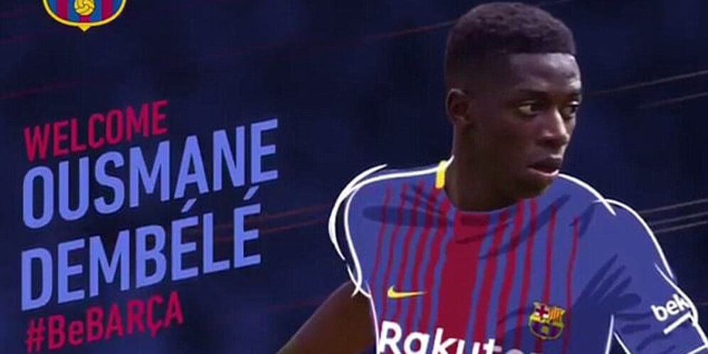 Transfer Goes Crazy! Barca Fix Bikin Dembele yang Termahal Ke-2 Sejagat